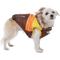 Show in main carousel: Frisco Heavy Weight Urban City Colorblock Dog & Cat Parka with Sherpa Lining, Brown, Small slide 4 of 11