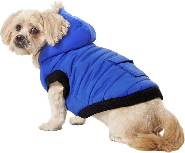 Frisco Püppy Insulated Dog & Cat Parka with Sleeves