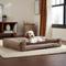 Show in main carousel: Frisco Herringbone Modern Couch Dog & Cat Bed, Brown, Large slide 1 of 8