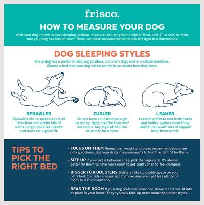 Show full view: Frisco Herringbone Modern Couch Dog & Cat Bed, Brown, Large slide 3 of 8