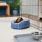 Show in main carousel: Frisco Herringbone Plush Oval Cuddler + Small Pet Hanging Koala Bed slide 4 of 9