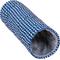 Show in main carousel: Frisco Herringbone Small Pet Crinkle Plush Tunnel, Blue slide 3 of 6