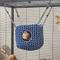 Show in main carousel: Frisco Herringbone Small Pet Plush Hanging Cube, Blue slide 1 of 7
