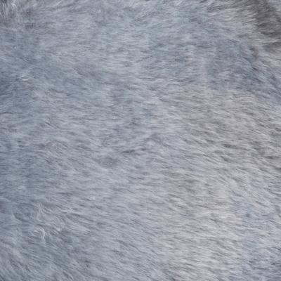 Show full view: Frisco Herringbone Small Pet Plush Oval Cuddler, Blue slide 4 of 6