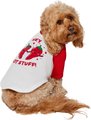 Frisco Valentine's Hey Hot Stuff Dog & Cat T-Shirt, Medium