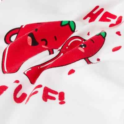 Show full view: Frisco Valentine's Hey Hot Stuff Dog & Cat T-Shirt, Medium slide 5 of 8