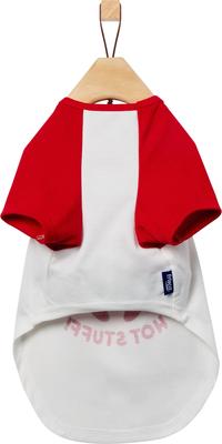 Show full view: Frisco Valentine's Hey Hot Stuff Dog & Cat T-Shirt, Medium slide 4 of 8