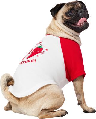 Show full view: Frisco Valentine's Hey Hot Stuff Dog & Cat T-Shirt, Small slide 2 of 9