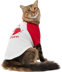 Frisco Valentine's Hey Hot Stuff Dog & Cat T-Shirt, X-Small