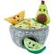 Show in main carousel: Frisco Hide & Seek Plush Guacamole Dog Toy + Refills, 3-Pack slide 2 of 8