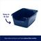 Show in main carousel: Frisco High Sided Cat Litter Box, Extra Large, Navy, 24-in slide 3 of 5