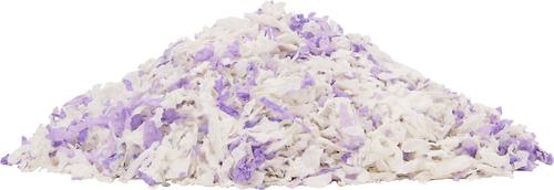 Show full view: Frisco High Sided Litter Box + Small Animal Bedding, Lavender slide 7 of 8