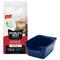 Show in main carousel: Frisco High Sided Litter Box + World's Best Multi-Cat Unscented Clumping Corn Cat Litter slide 1 of 10