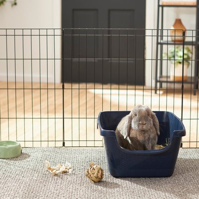 Frisco Frisco High Sided Small Pet Litter Box