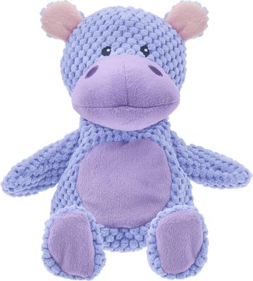 FRISCO Hippo Textured Plush Squeaky Dog Toy, Medium/Large - Chewy.com