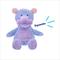Show in main carousel: Frisco Hippo Textured Plush Squeaky Dog Toy, Medium/Large slide 4 of 8