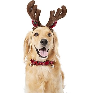 Frisco Polar Fleece Christmas Tree Dog & Cat Cape