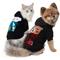 Show in main carousel: Frisco Christmas Bears Flip Sequin Dog & Cat Hoodie, Medium slide 1 of 11