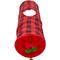 Show in main carousel: Frisco Holiday Buffalo Plaid Foldable Play Tunnel + Holiday Festive Red Variety Pack Gift Box Cat Toy with Catnip, 14 count slide 2 of 7