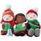 Show in main carousel: Frisco Holiday Carolers Plush Squeaky Dog Toy, 3 count slide 1 of 4