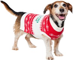 Frisco Holiday Cheer Dog & Cat Sweater, Medium