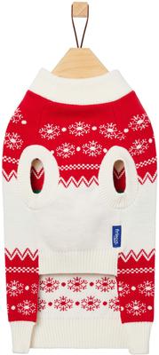 Show full view: Frisco Christmas Cheer Dog & Cat Sweater, Medium slide 5 of 11