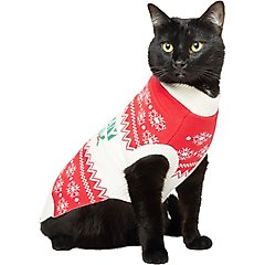 Frisco Holiday Cheer Dog & Cat Sweater, Small