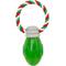 Show in main carousel: Frisco Holiday Christmas Light Rope with TPR Squeaky Dog Toy, Medium slide 1 of 7