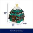 Show in main carousel: Frisco Holiday Christmas Tree Cardboard Cat House slide 2 of 9