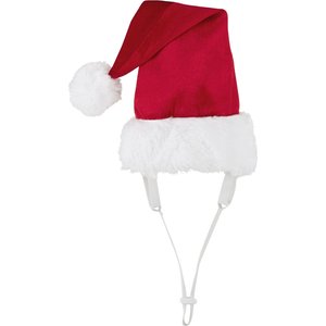 Frisco Christmas Dog & Cat Santa Hat, 1 count, X-Small/Small