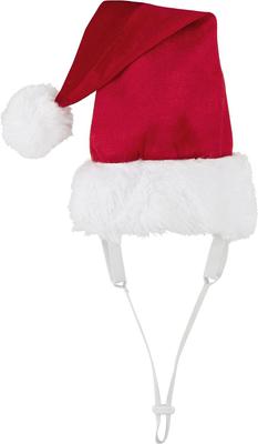 Show full view: Frisco Christmas Dog & Cat Santa Hat, 1 count, X-Small/Small slide 4 of 8