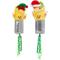 Show in main carousel: Frisco Holiday Elf Burrito Plush Kicker Cat Toy with Catnip, 2 count slide 1 of 6