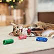 Show in main carousel: Frisco Holiday Festive Swatting Spirals Cat Toy, Mistletoe & Snowflakes, 4 count slide 3 of 6