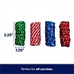 Show in main carousel: Frisco Holiday Festive Swatting Spirals Cat Toy, Mistletoe & Snowflakes, 4 count slide 2 of 6