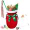 Show in main carousel: Frisco Holiday Gift Sack Variety Pack Cat Toy with Catnip, 14 count slide 1 of 8