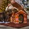 Show in main carousel: Frisco Holiday Gingerbread Cardboard Cat House slide 5 of 9