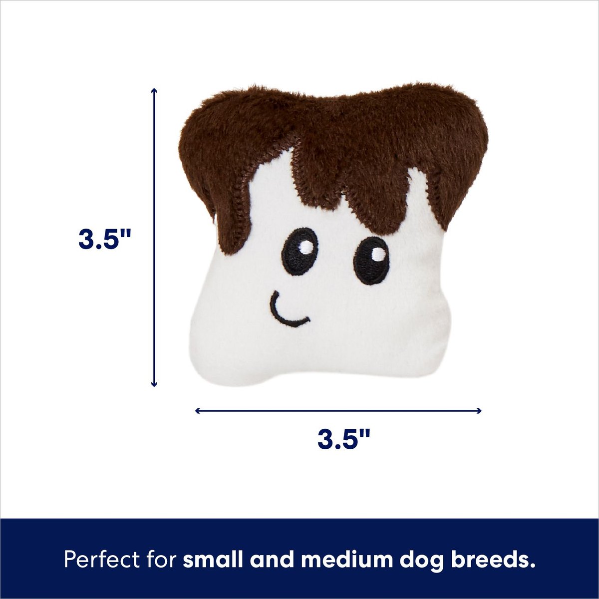 Frisco Brunch Espresso Machine Hide & Seek Puzzle Plush Squeaky Dog Toy
