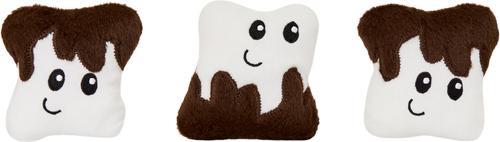 Show full view: Frisco Holiday Hot Cocoa Hide & Seek Puzzle Plush Squeaky Dog Toy, Small/Medium slide 5 of 10