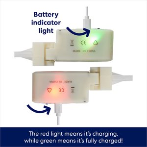 Frisco Holiday Interactive Flopping Seal Electronic Cat Toy with Catnip