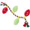 Show in main carousel: Frisco Holiday Lights Plush with Rope Squeaky Dog Toy, Medium/Large slide 1 of 8