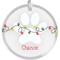 Show in main carousel: Frisco Christmas "Holiday Lights" Round Shaped Personalized Ornament slide 1 of 8