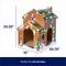 Show in main carousel: Frisco Holiday Log Cabin Cardboard Cat House slide 2 of 8