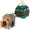 Show in main carousel: Frisco Holiday Log Cabin + Holiday Christmas Tree Cardboard Cat House slide 1 of 10