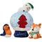 Show in main carousel: Frisco Holiday Melting Snow Globe Hide & Seek Puzzle Plush Squeaky Dog Toy, Small/Medium slide 1 of 8