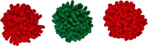 Show full view: Frisco Holiday Moppy Ball, 3 count + Holiday Mice Cat Toy with Catnip, 5 count slide 4 of 9