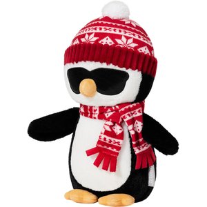 Frisco Holiday Penguin Plush Squeaky Dog Toy, Medium/Large
