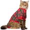 Show in main carousel: Frisco Christmas Plaid Dog & Cat Jersey PJs, Medium slide 2 of 11