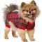 Show in main carousel: Frisco Christmas Plaid Dog & Cat Jersey PJs, Small slide 2 of 11