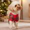 Show in main carousel: Frisco Christmas Plaid Dog & Cat Jersey PJs, Small slide 7 of 11