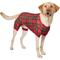 Show in main carousel: Frisco Christmas Plaid Dog & Cat Jersey PJs, X-Large slide 1 of 10
